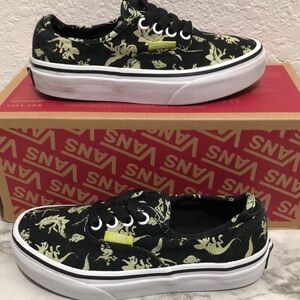 Vans black sneakers size 12.5 kids